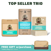 Soap, Deo, Body Wash + GWP Bag - Coconut Castaway