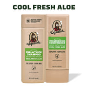 Dr. Squatch Hair Care Kit + Free Scalp Scrubber | Full & Thick Shampoo | Moisturizing Conditioner | Natural Products for Men