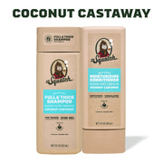 Dr. Squatch Hair Care Kit + Free Scalp Scrubber | Full & Thick Shampoo | Moisturizing Conditioner | Natural Products for Men