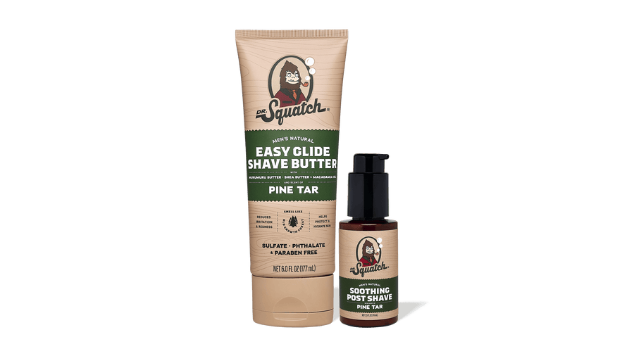 Pine Tar Smooth Shave Bundle