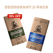 Exclusive: Deodorant 2-Pack Offer