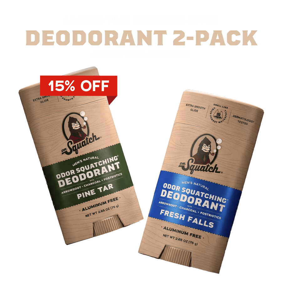 Exclusive: Deodorant 2-Pack Offer