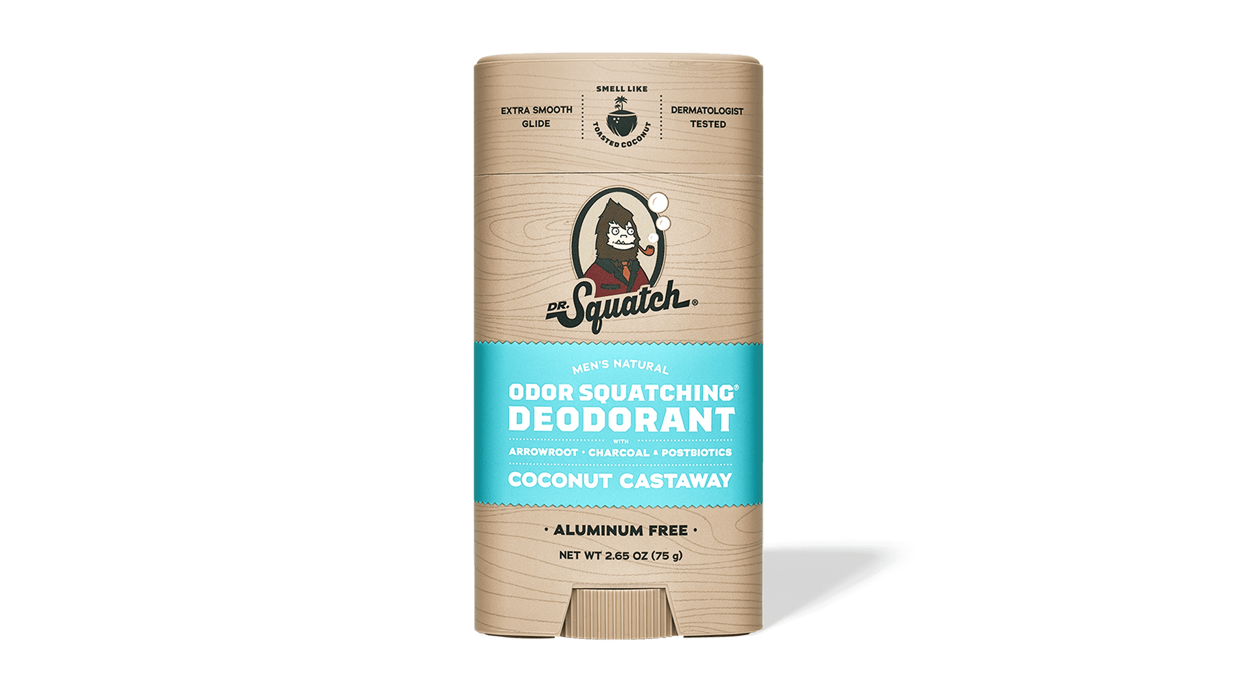 Coconut Castaway Deodorant - Daily Outdoor Fresh