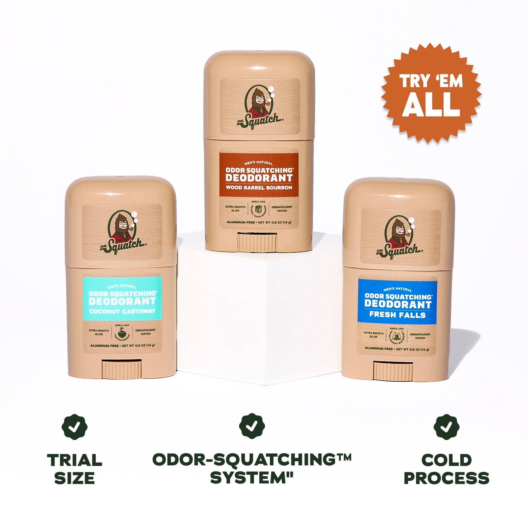 Deo Sampler Set