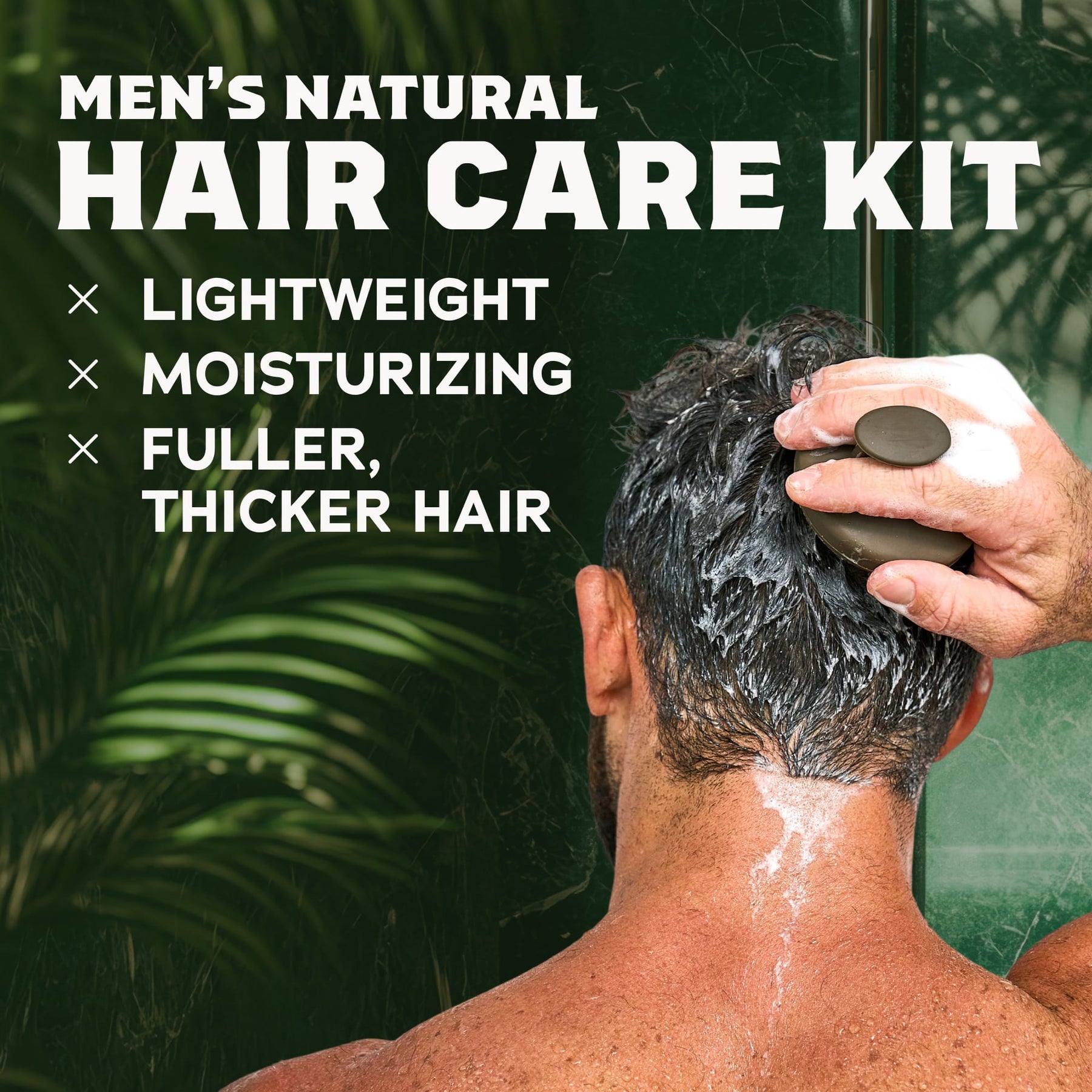 Hair Care Kit + FREE Scalp Scrubber