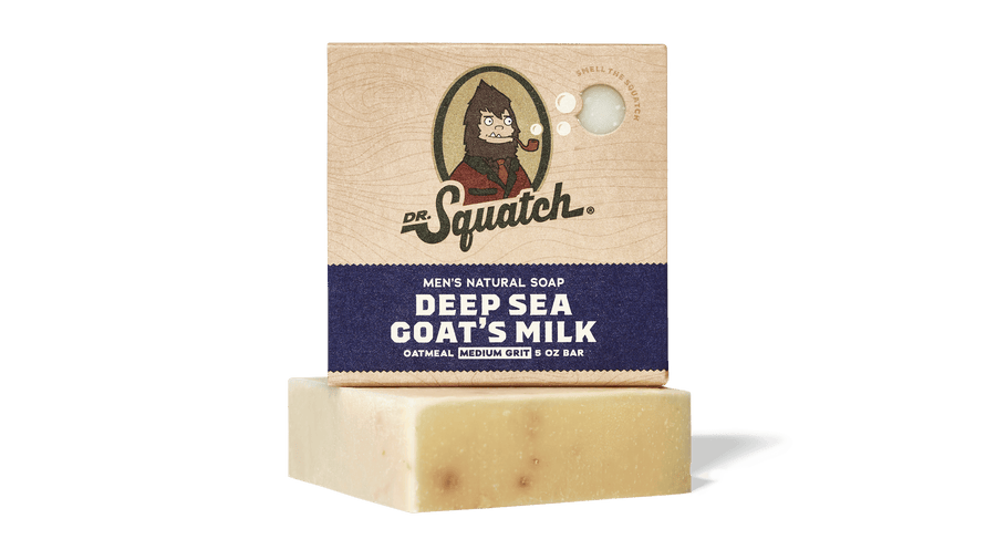 Deep Sea Goats Milk - Clean Daily Lather
