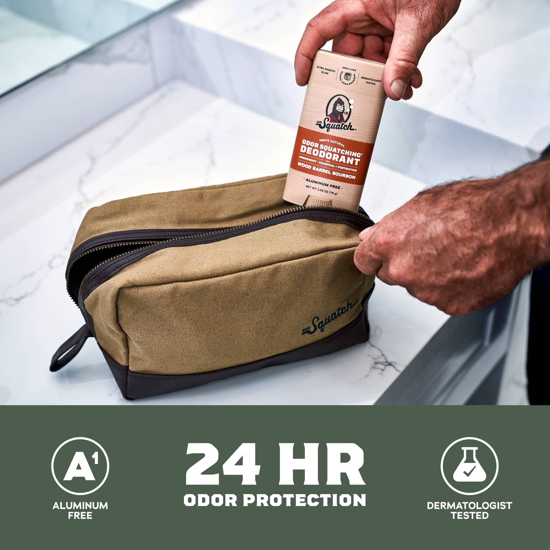 Deodorant & Soap Set - Essential Collector Choice