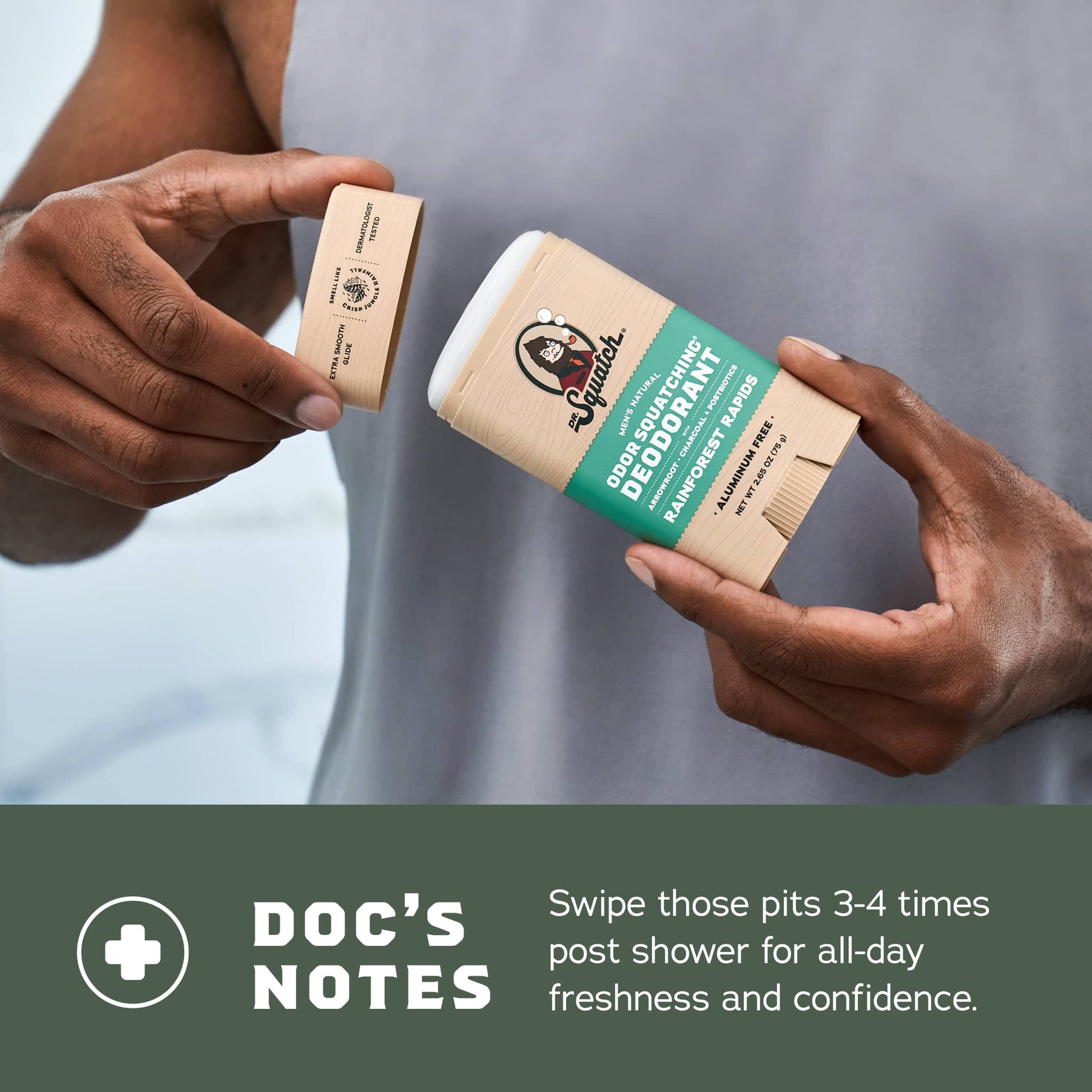 Deodorant 6-Pack - Travel Daily Lineup