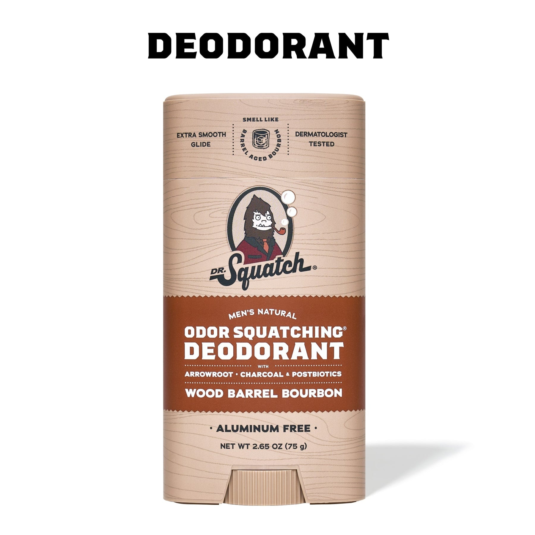 Wood Barrel Bourbon Deodorant