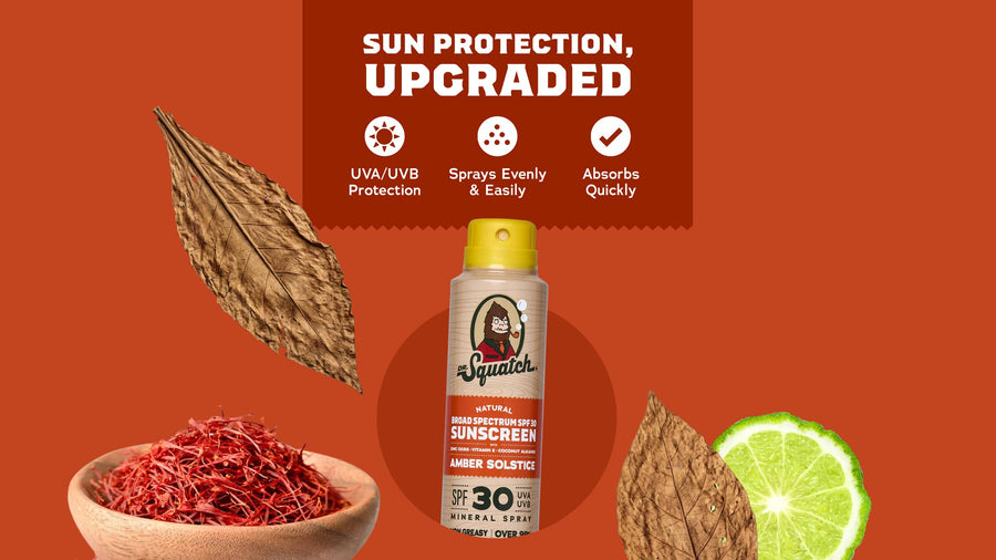 Amber Solstice Spray Sunscreen