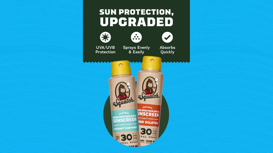 Spray Sunscreen 2-Pack - Fresh Profile