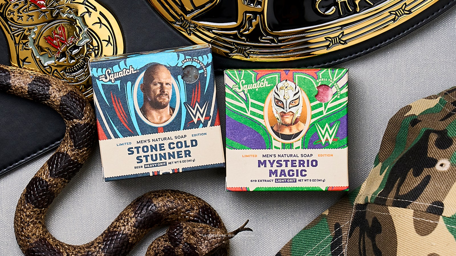 Double Smackdown 2-Pack