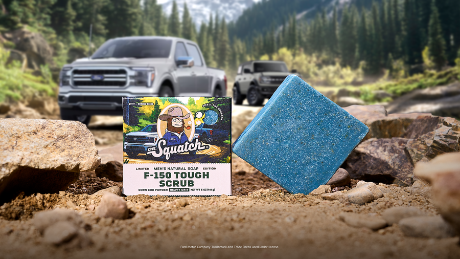 F-150 Tough Scrub