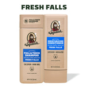 Dr. Squatch Hair Care Kit + Free Scalp Scrubber | Full & Thick Shampoo | Moisturizing Conditioner | Natural Products for Men