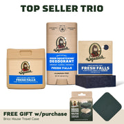 Soap, Deo, Body Wash + Travel Case V2