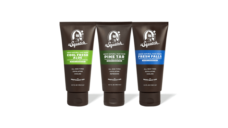 Face Wash 3-Pack