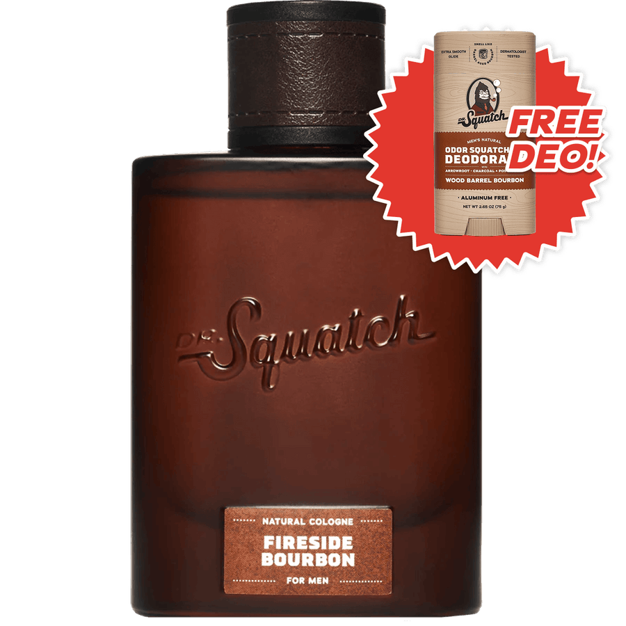 Fireside Bourbon Cologne with Free Deo!