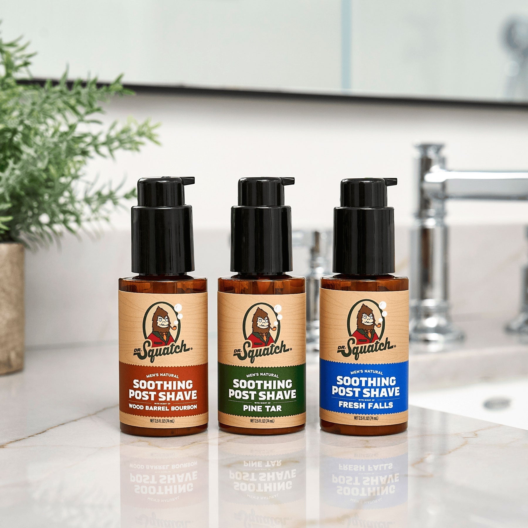 Soothing Post Shave Wood Barrel Bourbon - Fresh Morning Start
