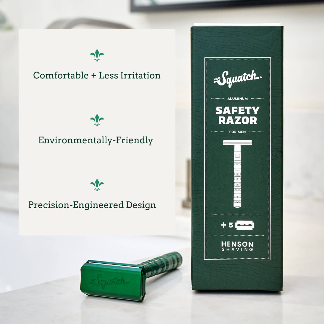 Safety Razor - Modern Simple Pick