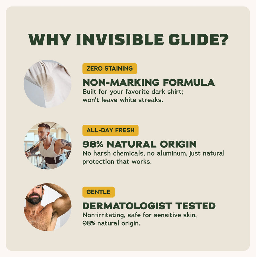 Exclusive: Invisible Glide Deodorant 2-Pack Offer