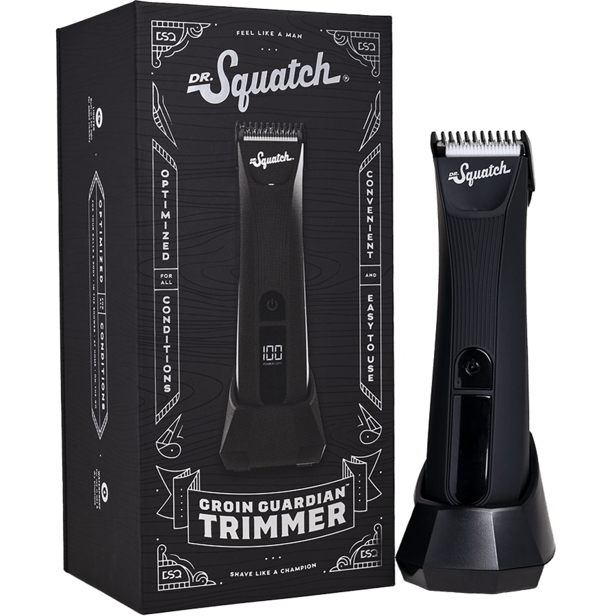 Black Electric Trimmer