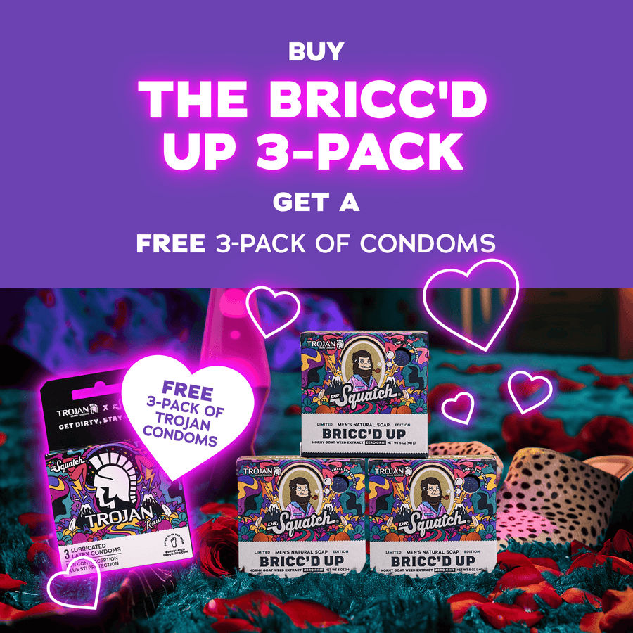 Bricc'd Up Condom 3-Pack