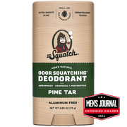 Essentials: Pine Tar Deodorant