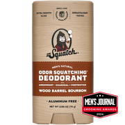Essentials: Wood Barrel Bourbon Deodorant