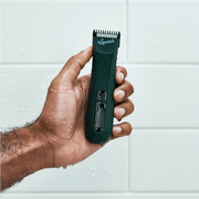 Green Electric Trimmer