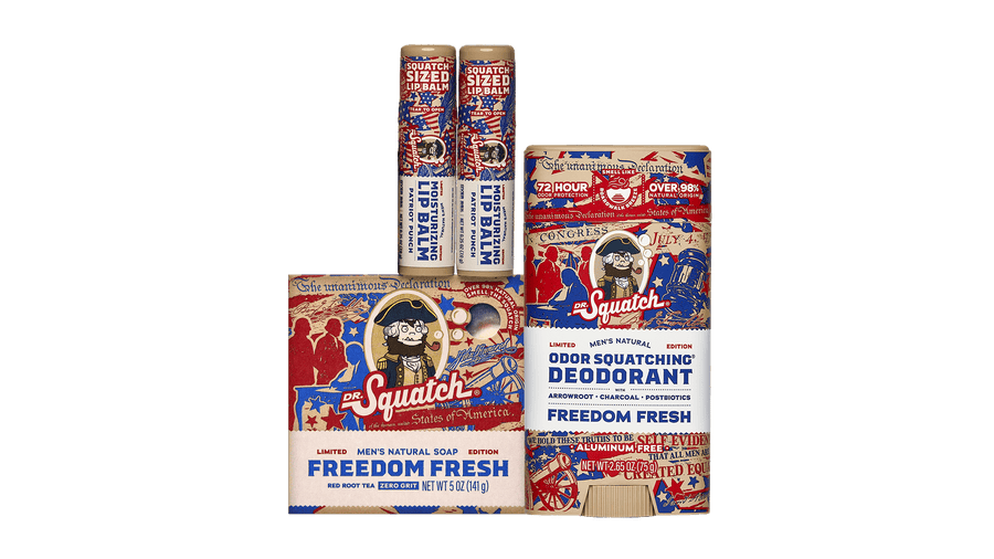 Freedom Fresh 250th Collection