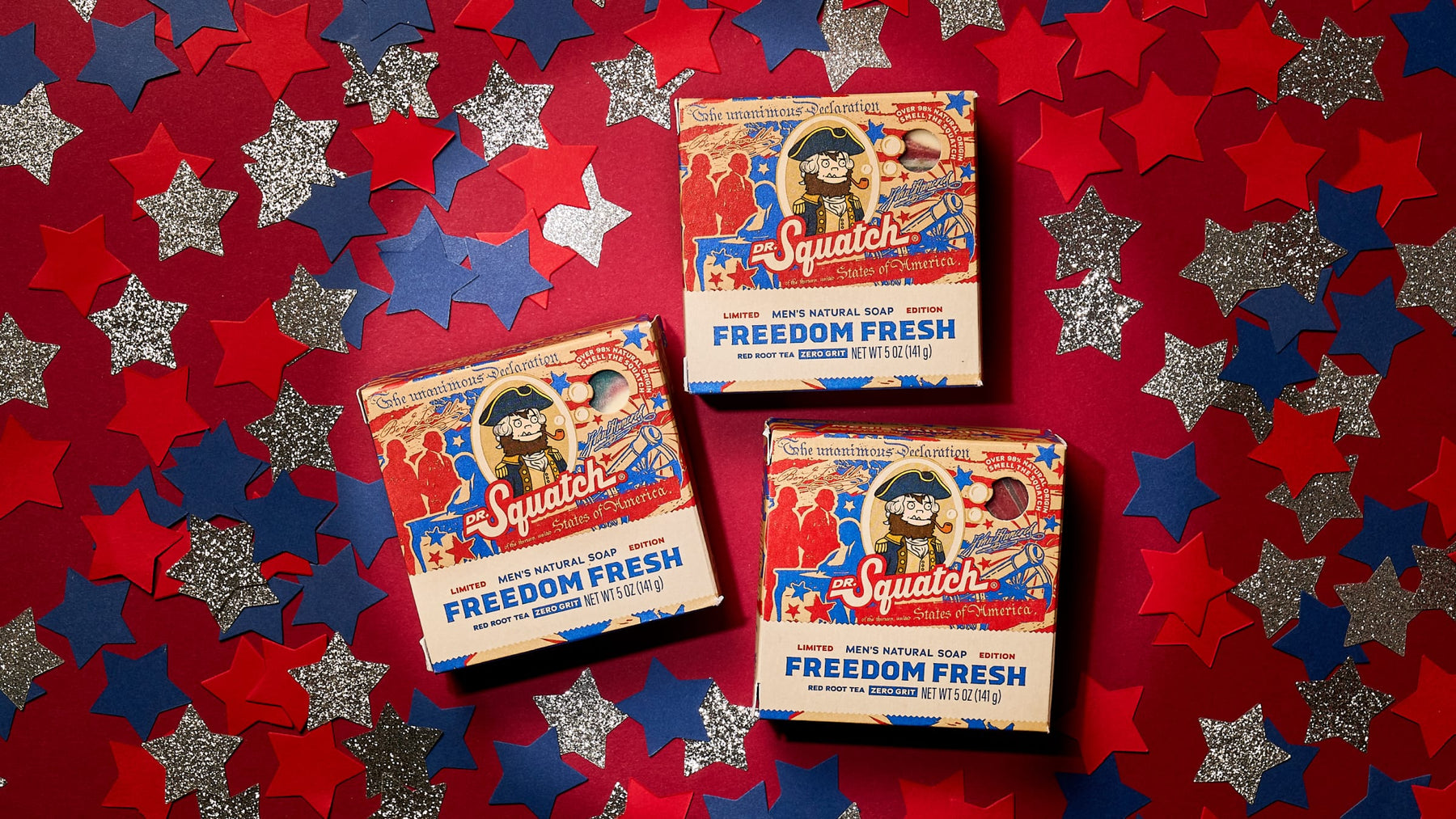 Freedom Fresh 3-Pack