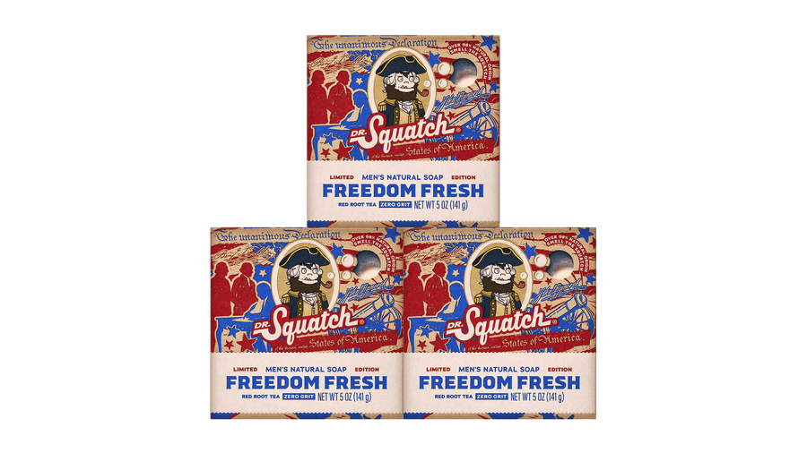 Freedom Fresh 3-Pack