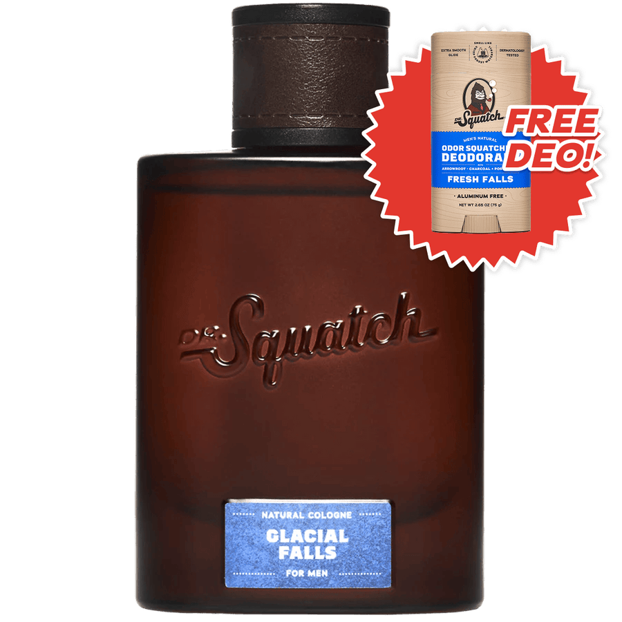 Glacial Falls Cologne with Free Deo!