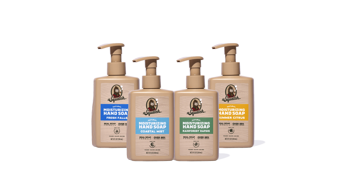 Hand Soap 4-Pack