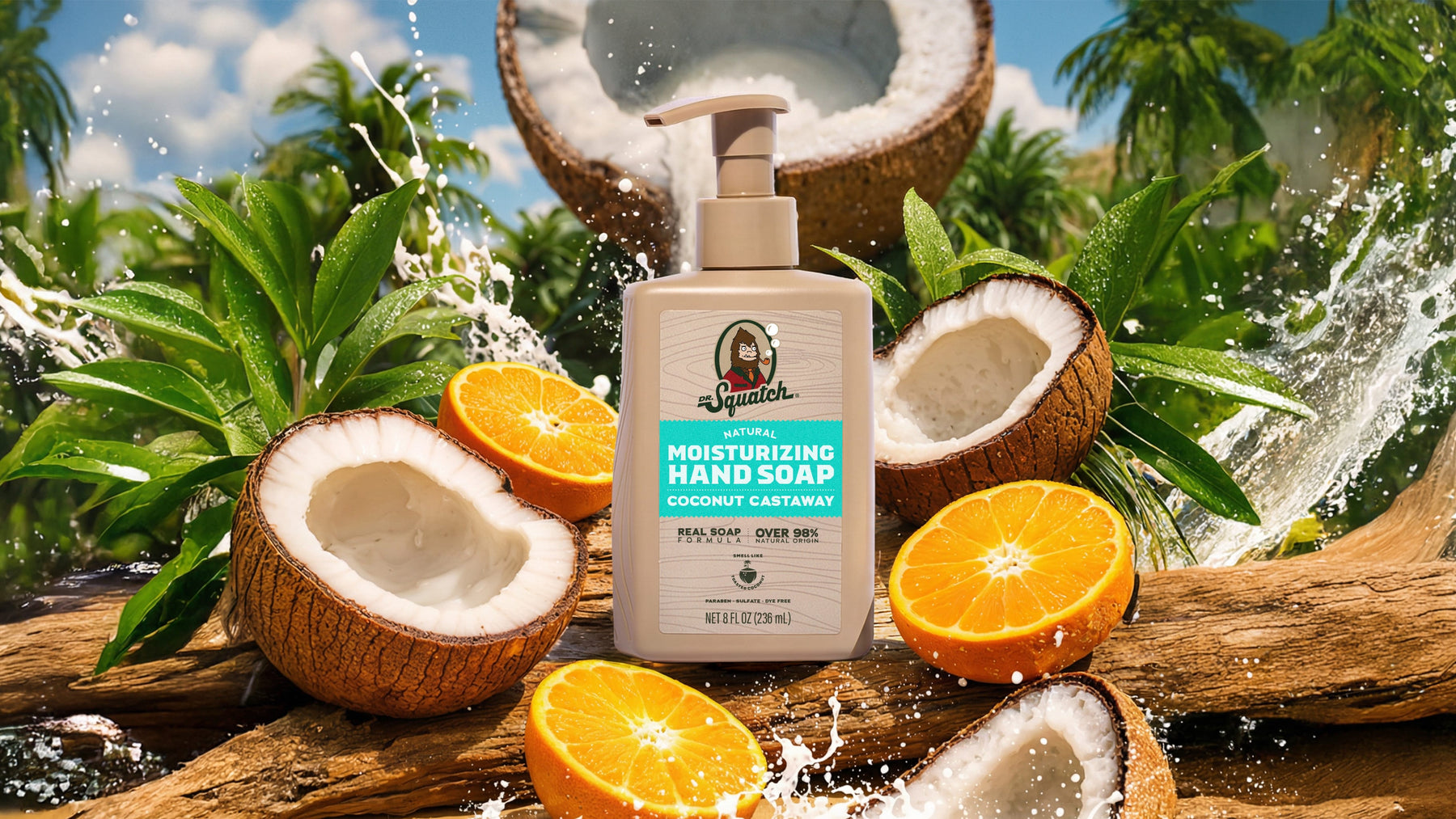 Coconut Castaway Hand Soap