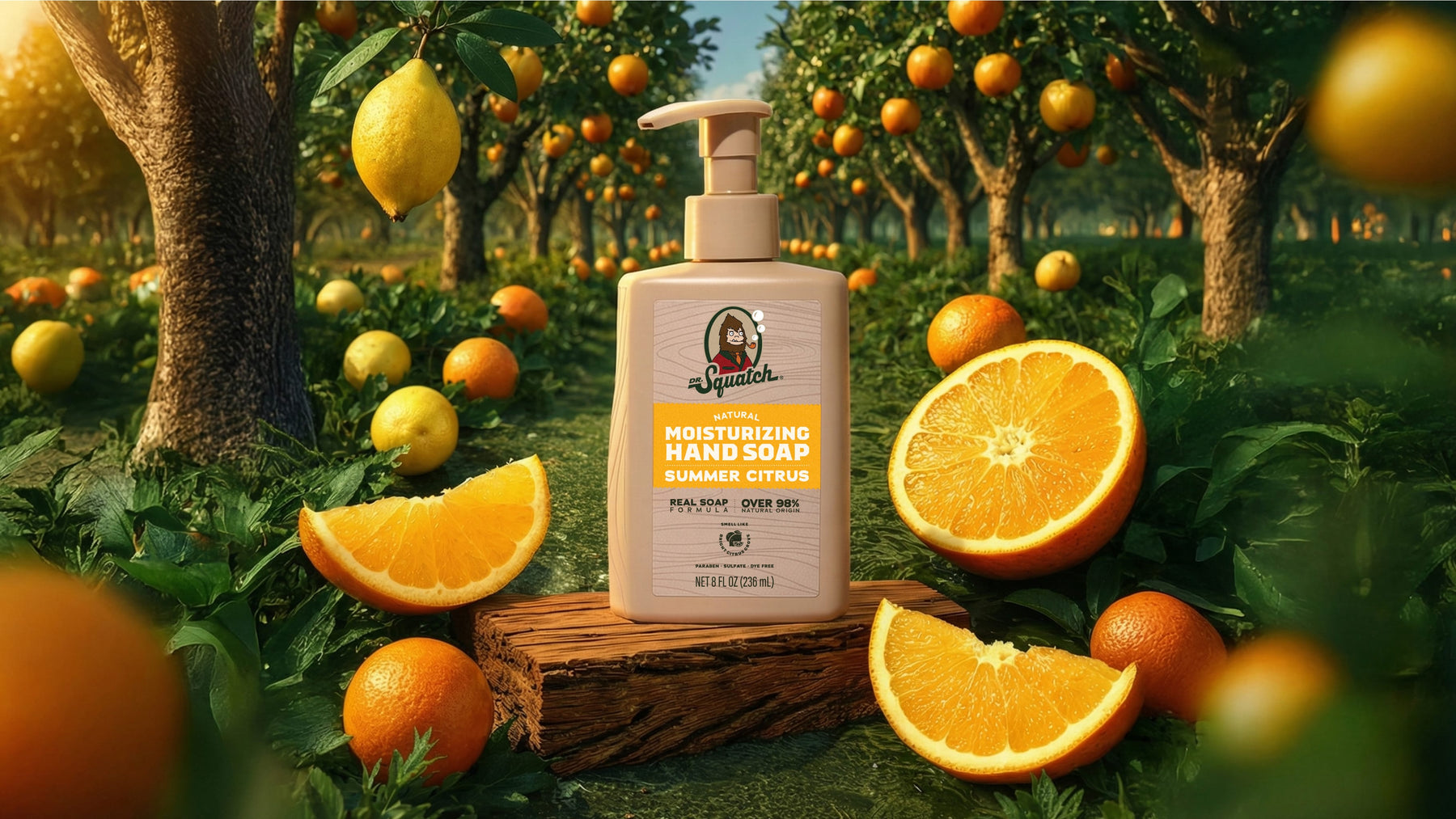 Summer Citrus Hand Soap