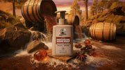 Wood Barrel Bourbon Hand Soap