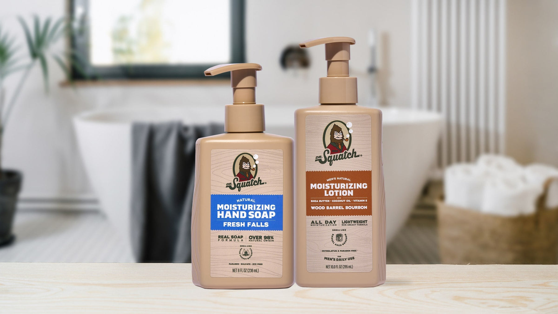 Hand Soap & Lotion Bundle