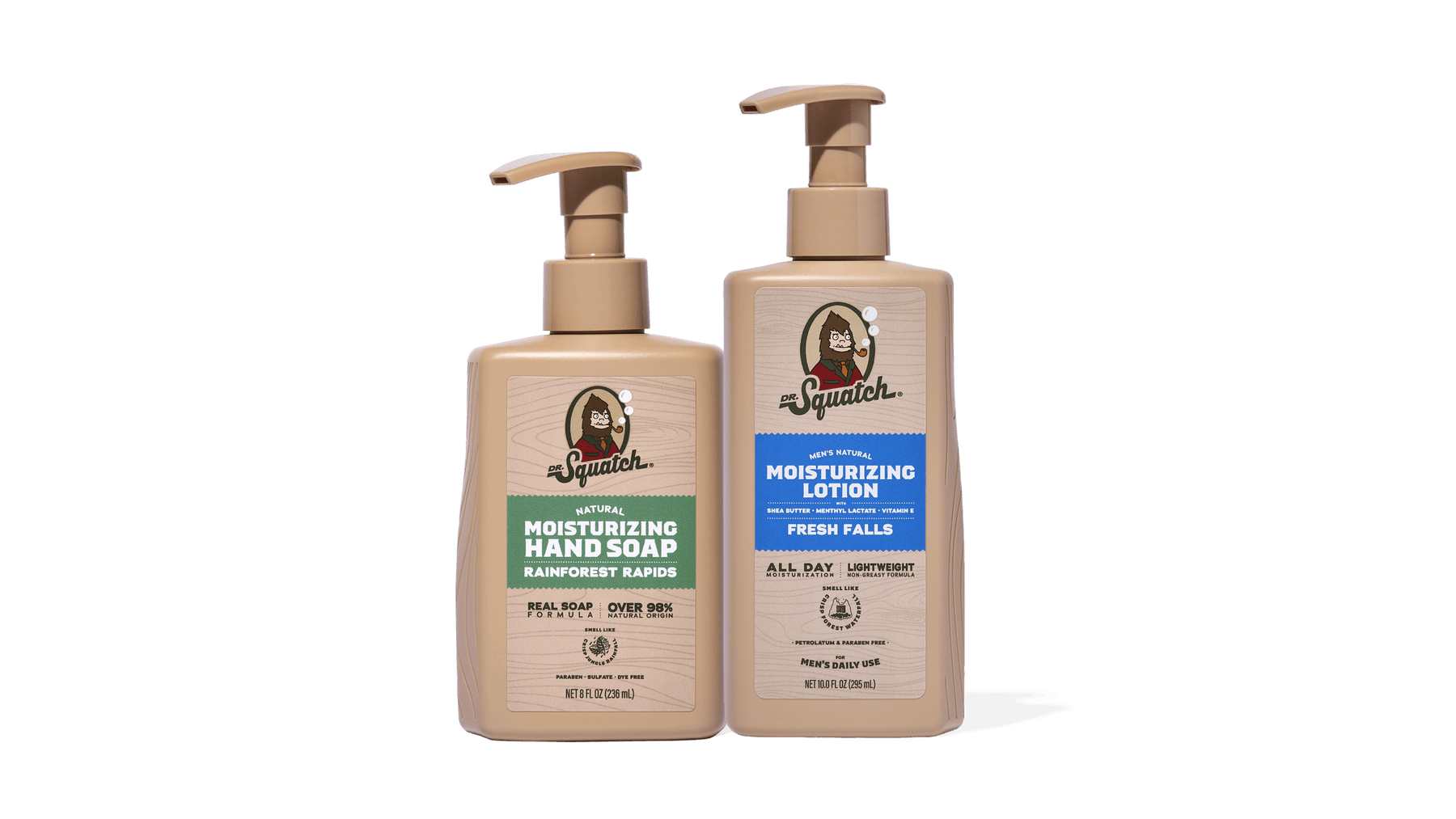 Hand Soap & Lotion Bundle