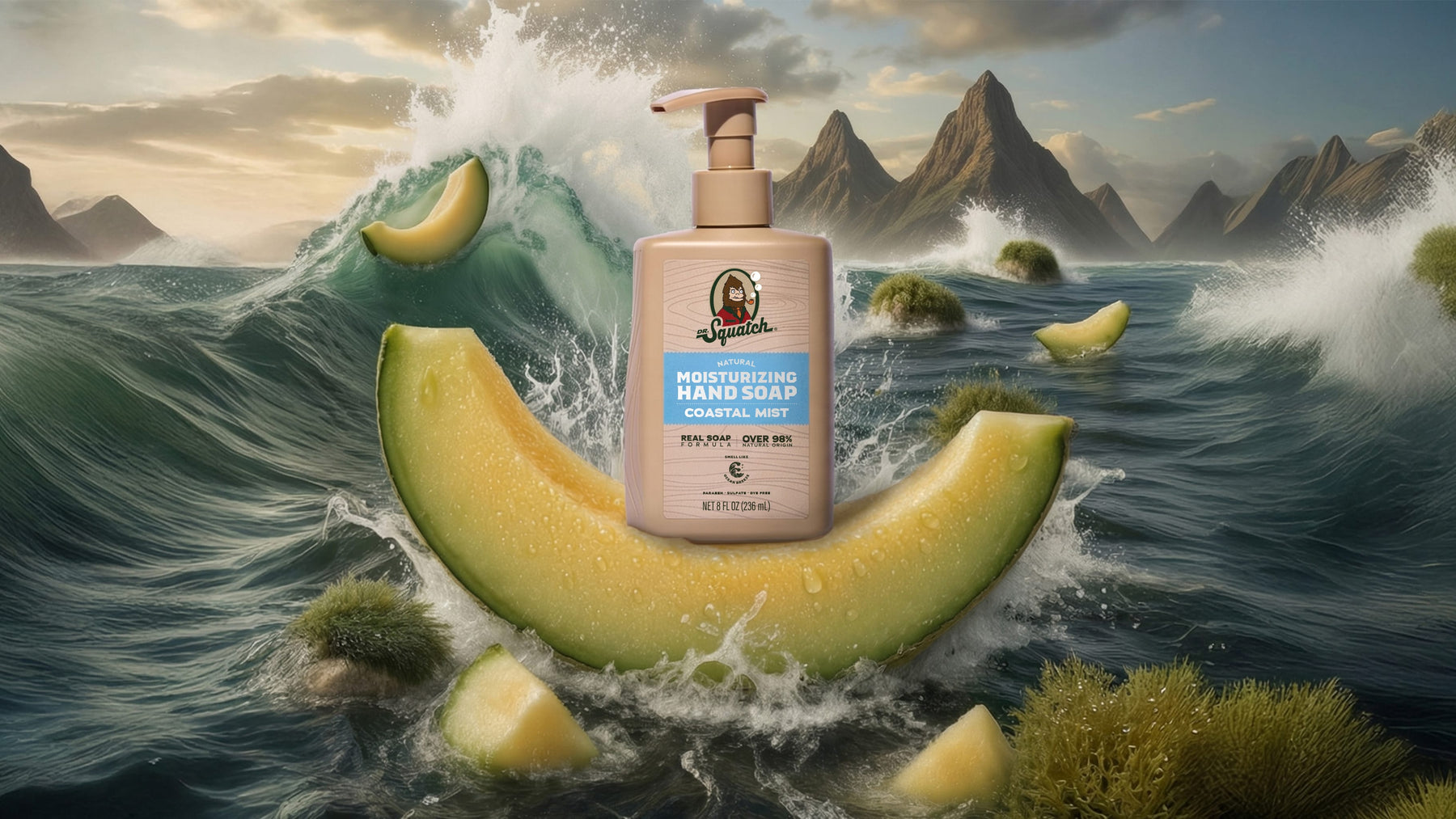 Coastal Mist Hand Soap