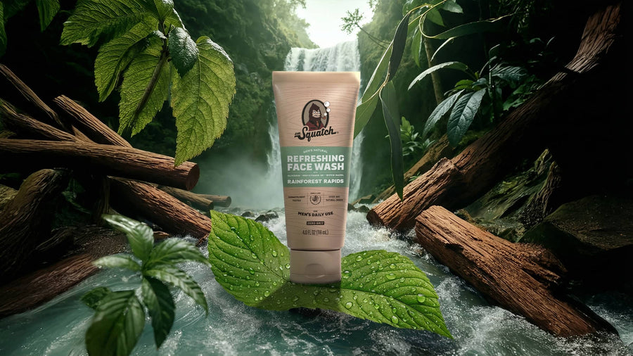 Rainforest Rapids Refreshing Face Wash - Fresh Trail Signature