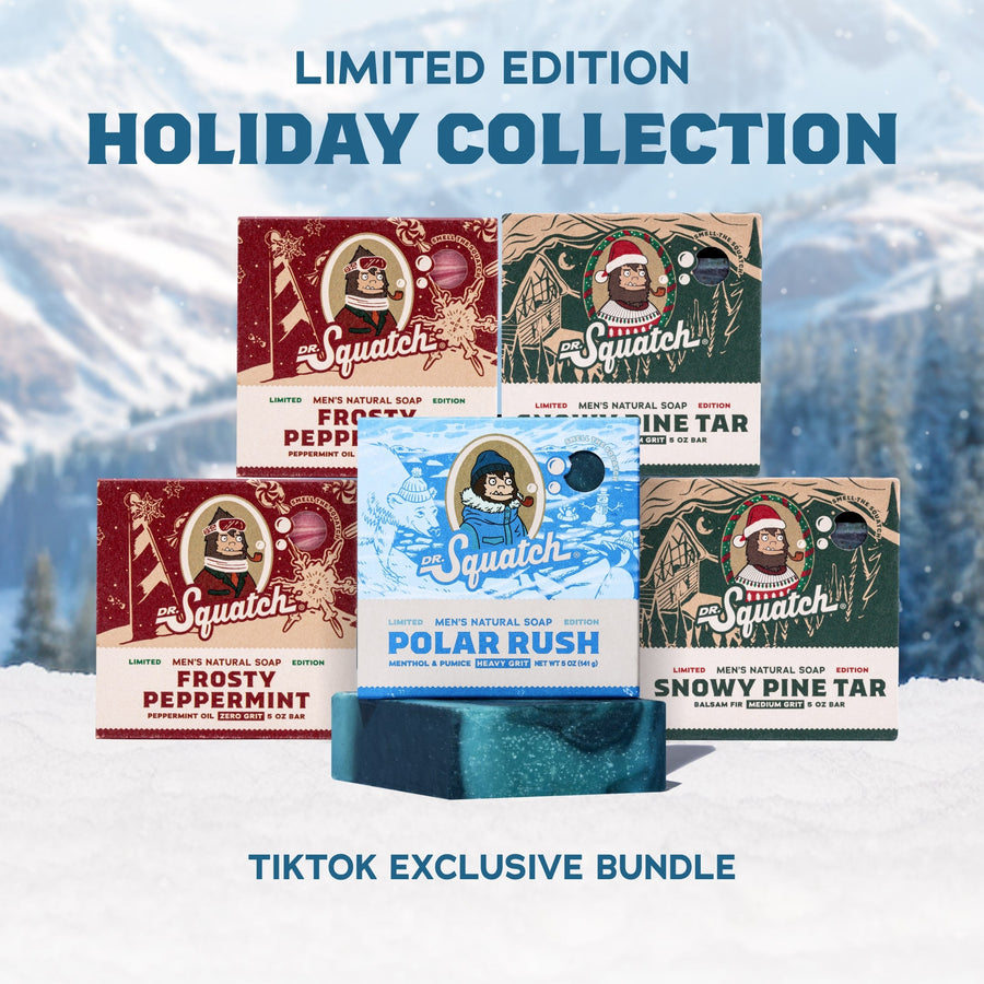 5-Pack Holiday Soap V2