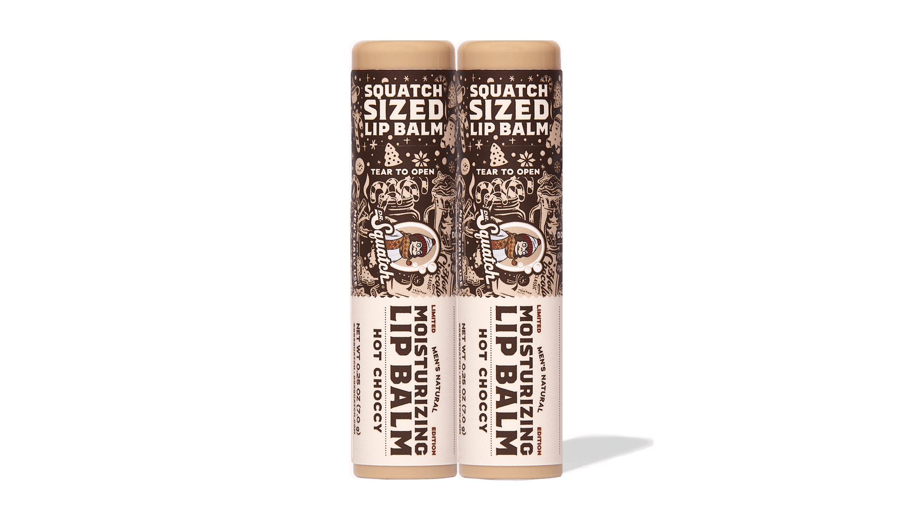 Hot Choccy Lip Balm 2-Pack