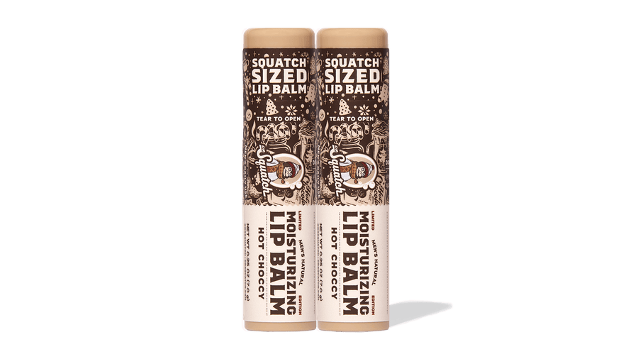 Hot Choccy Lip Balm 2-Pack