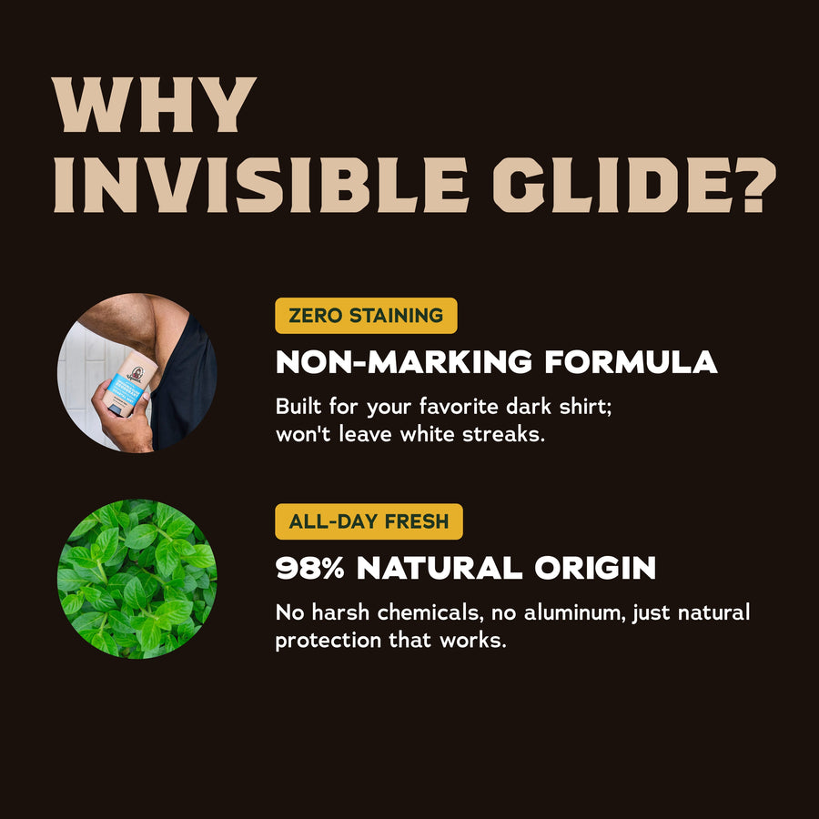 Exclusive: Invisible Glide Deodorant 2-Pack Trial