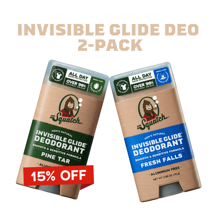 Exclusive: Invisible Glide Deodorant 2-Pack Offer