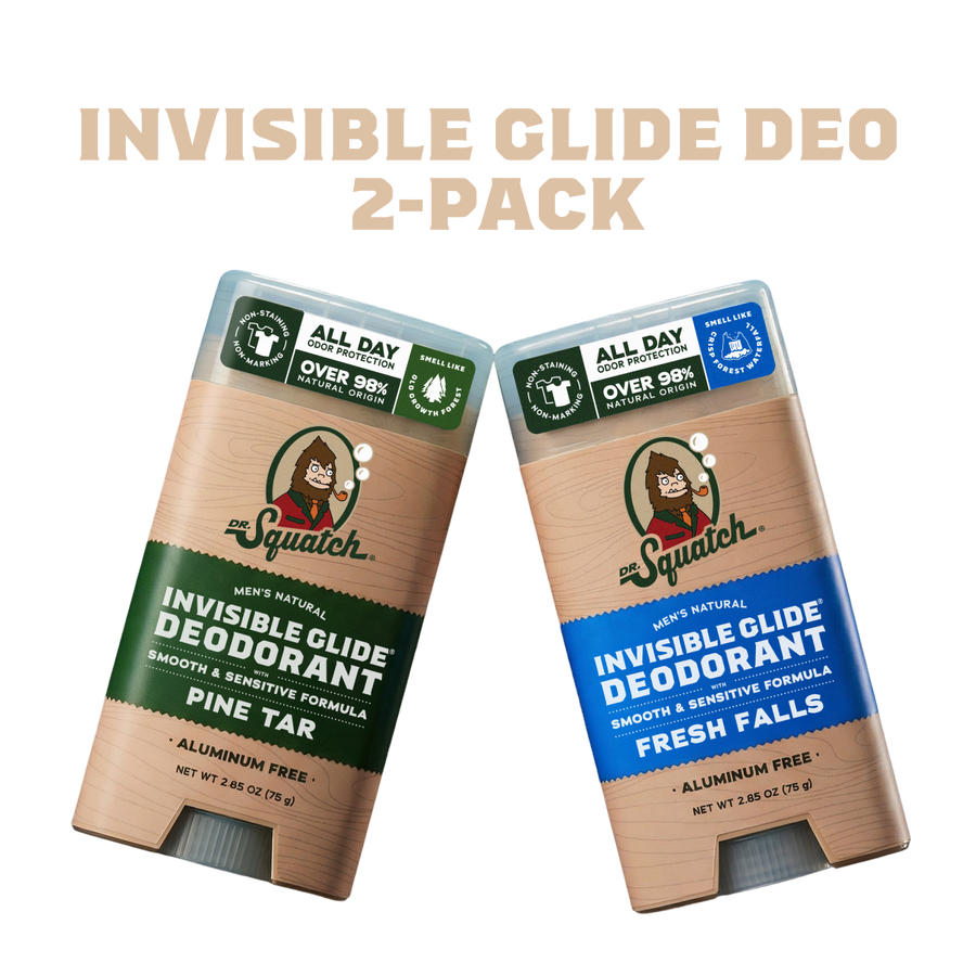 Exclusive: Invisible Glide Deodorant 2-Pack Trial