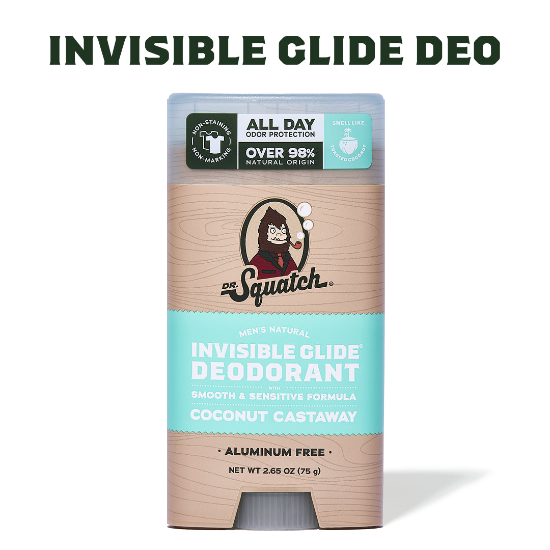 Coconut Castaway Invisible Glide Deo