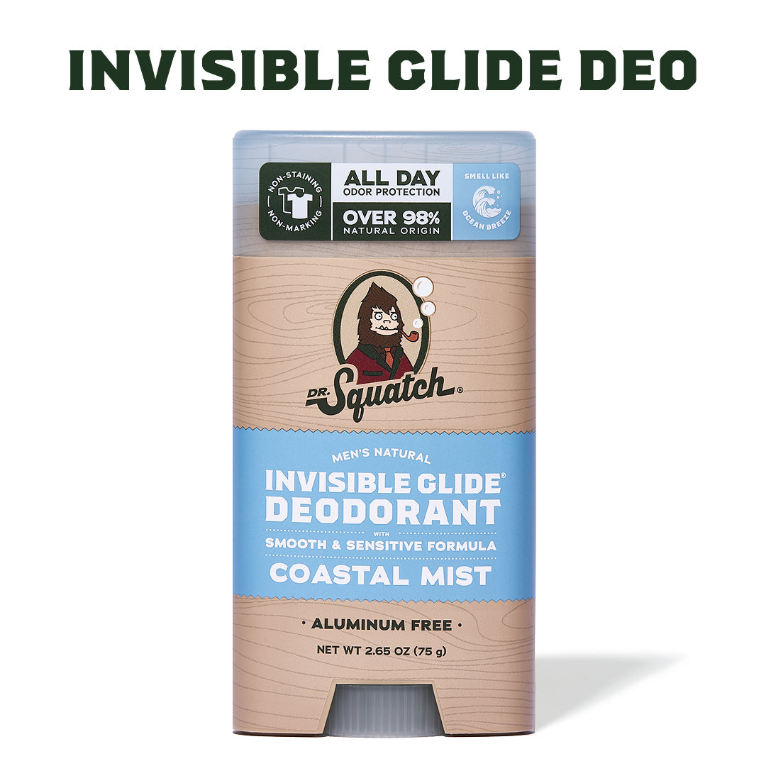 Coastal Mist Invisible Glide Deo
