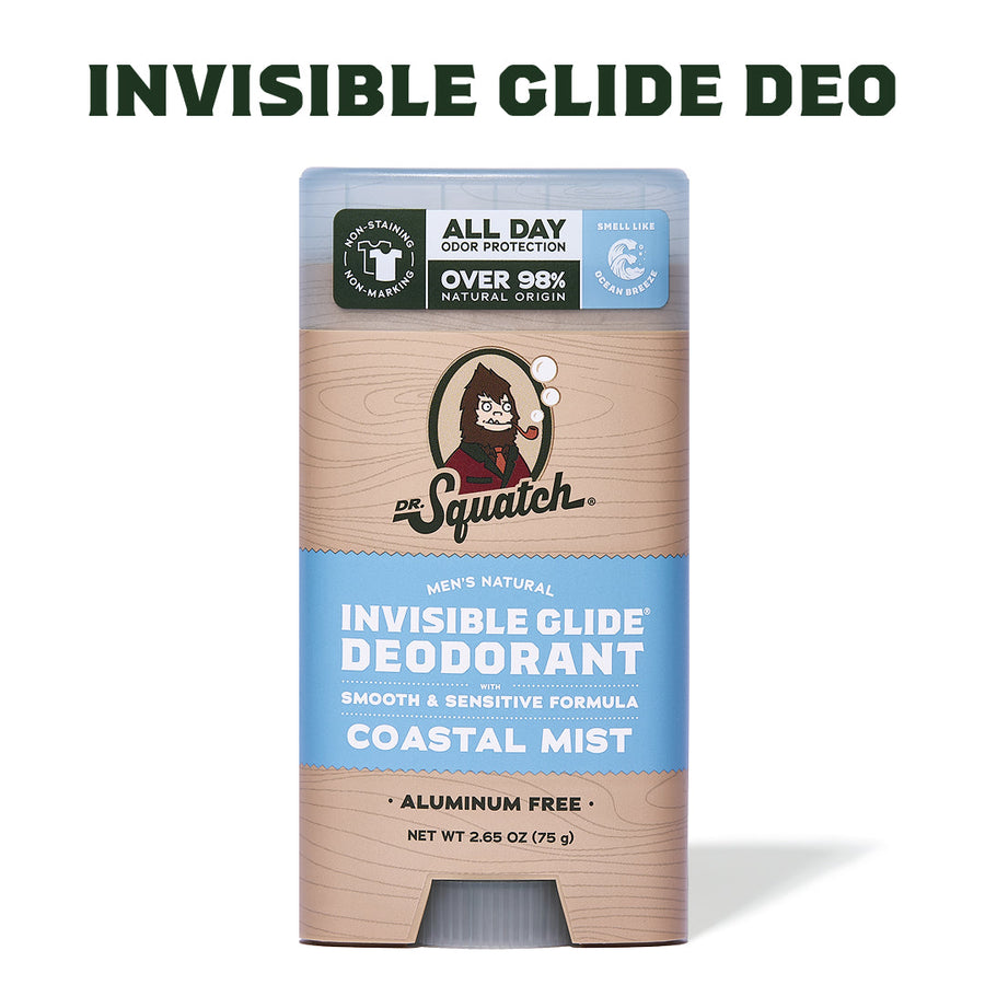 Coastal Mist Invisible Glide Deo